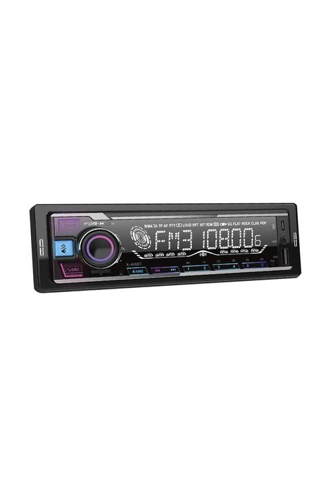 For-X X-400Bt Oto Mp3 Çalar Bluetooth Usb Radıo TFC HIZLI ŞARJ Çift anfi çıkışlı CPR SOUND