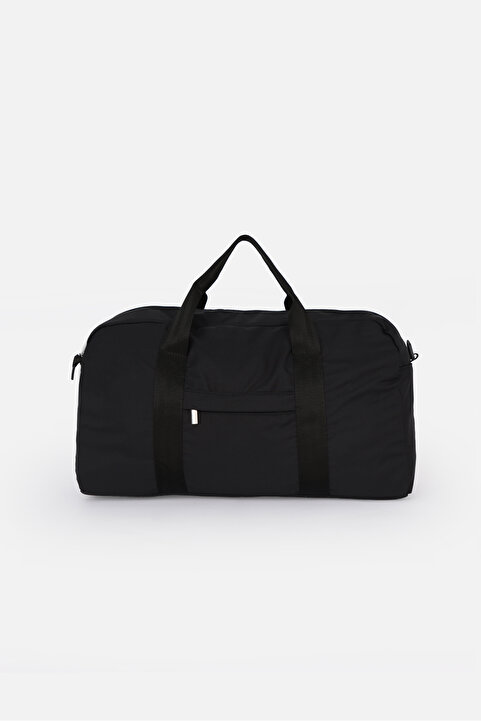 ICONE BAG Siyah Şu Geçirmez Unisex Spor Çantası Seyahat Çantası Fitnees Çantası