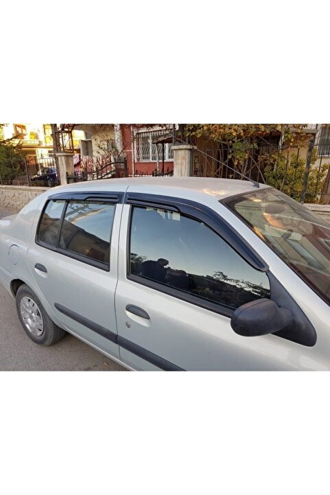 Genel Markalar Renault Clio 2 Symbol Mügen Cam Rüzgarlığı Sedan 1999-2008 Arası 4 Lü Set