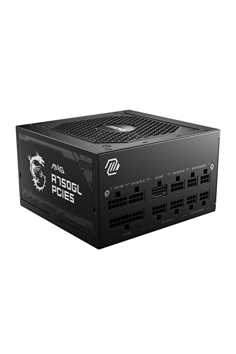 MSI MAG A750GL PCIE5 750W 80+ Gold Full Modüler Power Supply