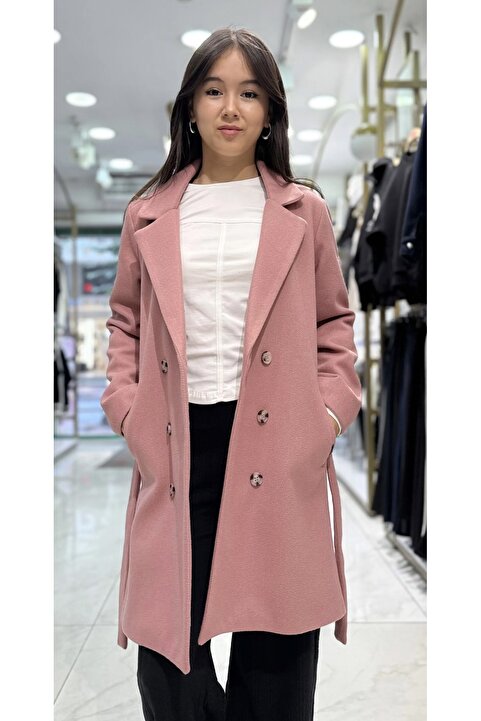 Minimoda Kids Kız Çocuk Kaşe Palto