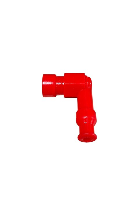 MOTORKİT MK BUJİ BAŞLIĞI SİLİKON KIRMIZI CG - MOBYLETTE - CUB - VİTESLİ MOTOR - TK 03 - KUBA ÇİTA