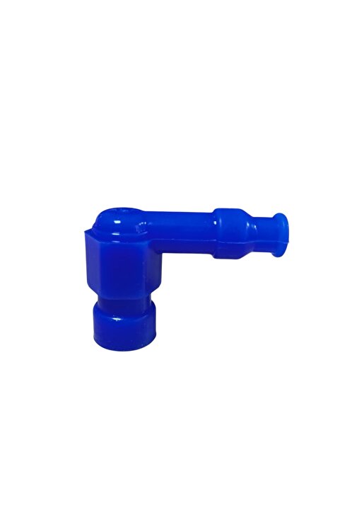 MOTORKİT MK BUJİ BAŞLIĞI SİLİKON MAVİ CG - MOBYLETTE - CUB - VİTESLİ MOTOR - TK 03 - KUBA ÇİTA