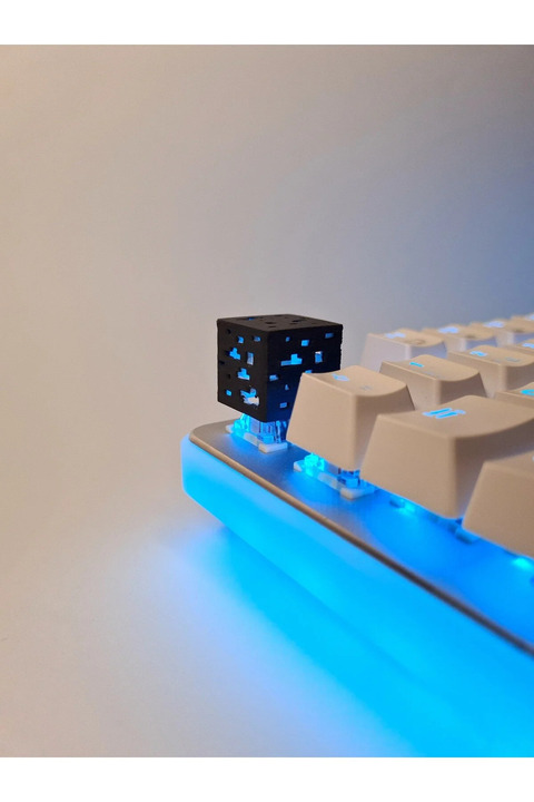 Genel Markalar Minecraft Keycaps Klavye Tuşu Gamer Aksesuar Figür Oyuncu Klavyesi Mekanik Klavye Oyun Bilgisayarı