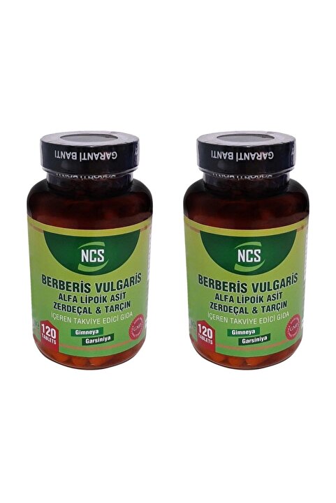 Ncs Berberis Vulgaris Gymnema Sylvestre Alfa Lipoic Acid 2 Kutu 240 Tablet