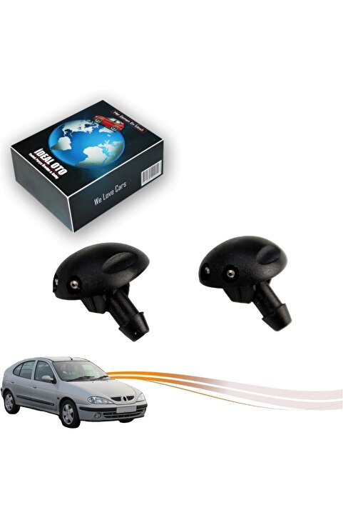 İDEAL OTOMOTİV Renault Megane 1 (1998-1999) Ön Cam Su Fıskiye Memesi - OEM: 7700846456