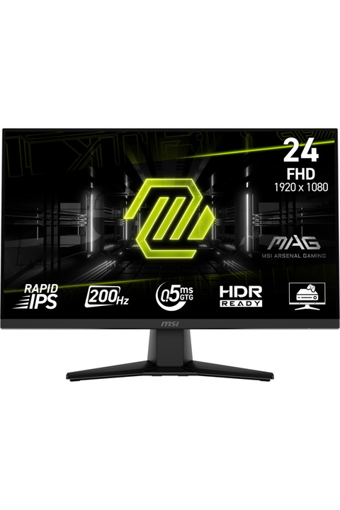 MSI MAG 242F 23.8″ 200Hz 0.5ms Freesync Full HD Flat Rapid IPS Gaming (Oyuncu) Monitör