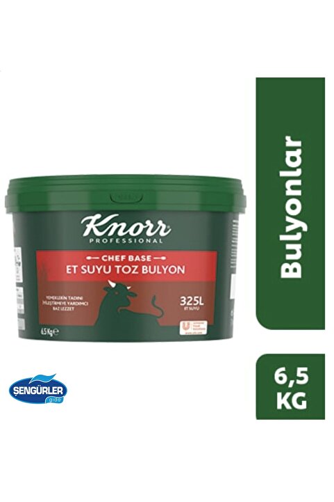 Knorr Chef Base Et Suyu Toz Bulyon 6,5 Kg