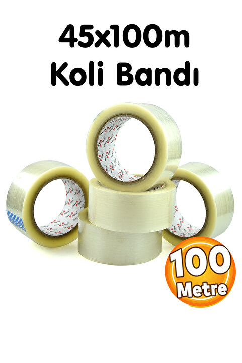 Venino 45x100 metre Koli Bandı - 3 Adet