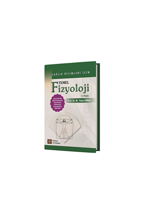 İstanbul Tıp Kitabevi Sağlık Bilimleri İçin Temel Fizyoloji Genişletilmiş 4.Baskı / 9786255967800