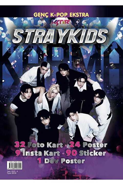 KSTAR Stray Kids Karma Dergisi Kpop