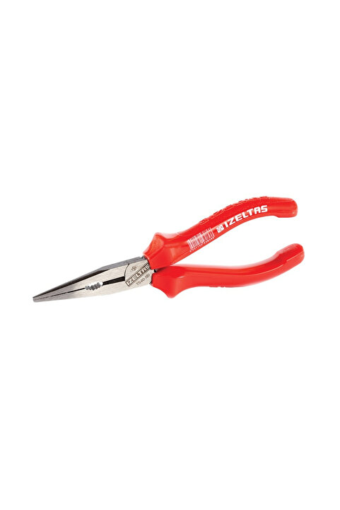 İzeltaş IZELTAS Kargaburun Pense Düz Uçlu Opak Seri 160 mm 3220132160