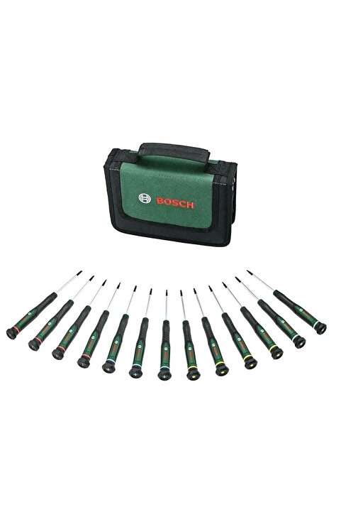 Bosch Elektronikçi Tip Klemens Tornavida Takımı 13 Parça