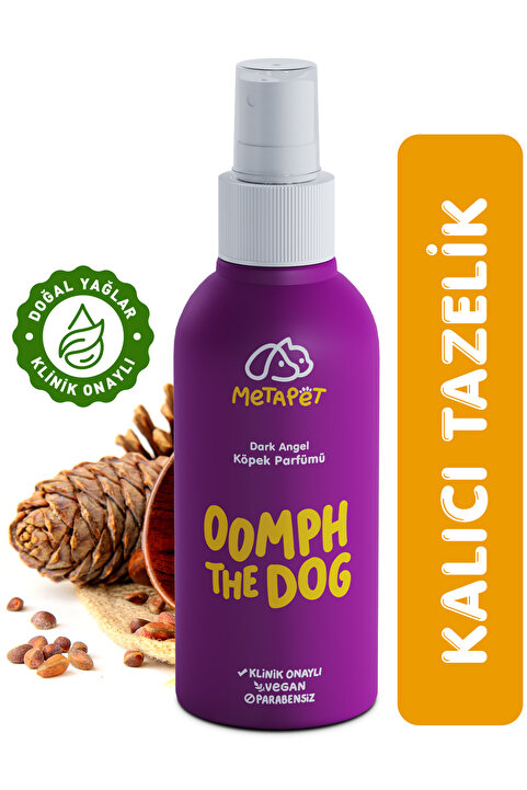 Metapet Evcil Hayvanlar Için Organik Kötü Koku Giderici Sprey, Doğal Köpek Parfümü, Köpek Kokusu 150 ml