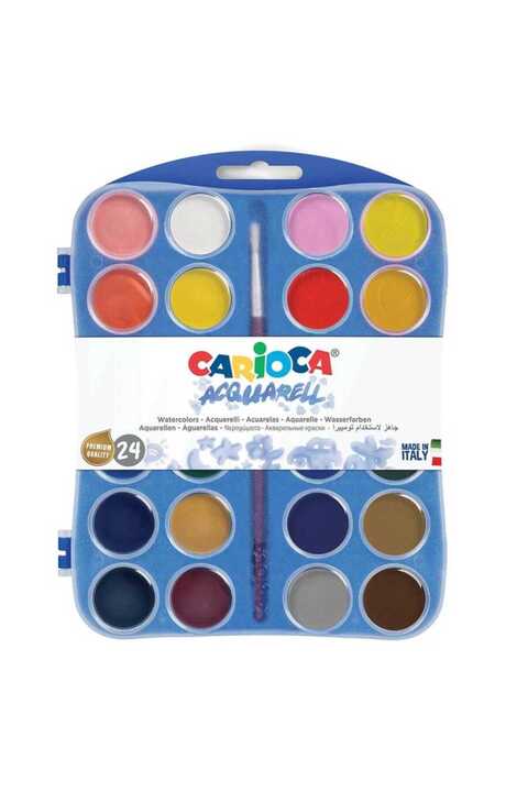 Carioca Sulu Boya 24lü (30Mm) 42401