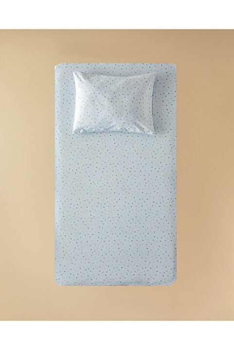 English Home Funny Dots Bebe Las. Çarşaf Tkm 70x140 c (29.03.2025)