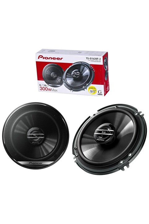 Pioneer Ts-g1620f Çifti 600w -profosyonel-16cm-tweeterli oto hoparlör 2adet