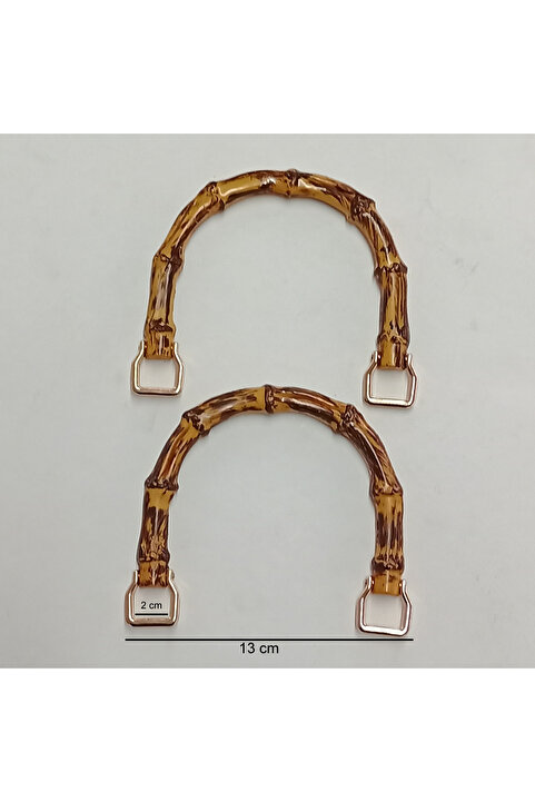 AĞIRSOY Ahşap Bambu Görünümlü Plastik Çanta Sapı Çiftinin Fiyatıdır.
