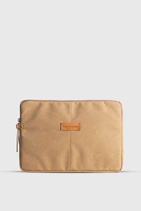Huge Element Huge Mocka Notebook Case Beige