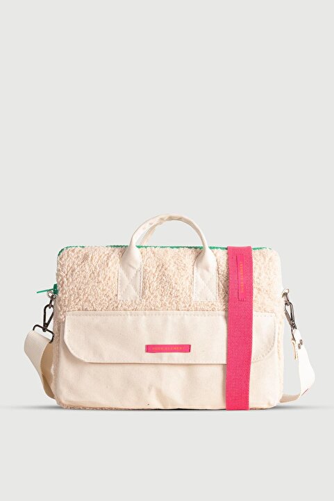 Huge Element Huge Causes Notebook Case Ecru
