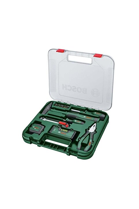 Bosch 1600A02BY5 Dolu Takım Çantası - El Aleti Seti Universal 17 Parça