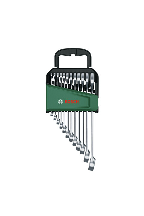 Bosch 12 Parça 6-19 mm Kombine Anahtar Seti 1600A02Z9D