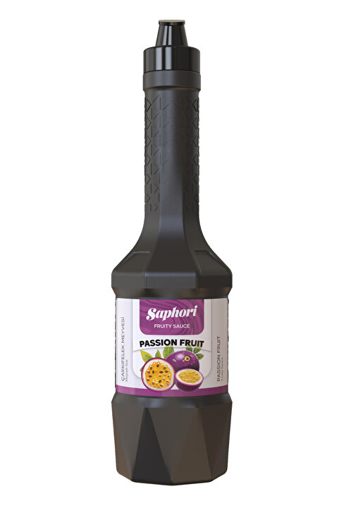 Saphori Çarkıfelek (Passion Fruit) Meyve Püresi 1.1 Kg
