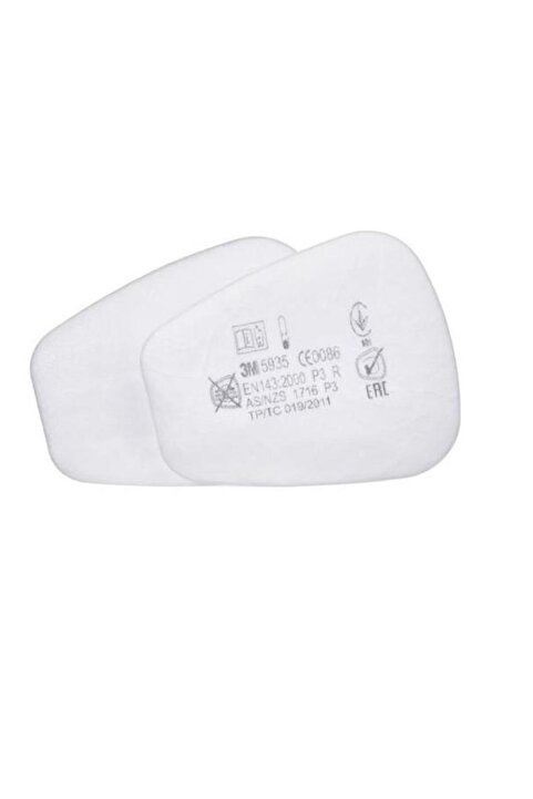 3M 5935 P3 Toz ve Sis Filtresi 1 Çift