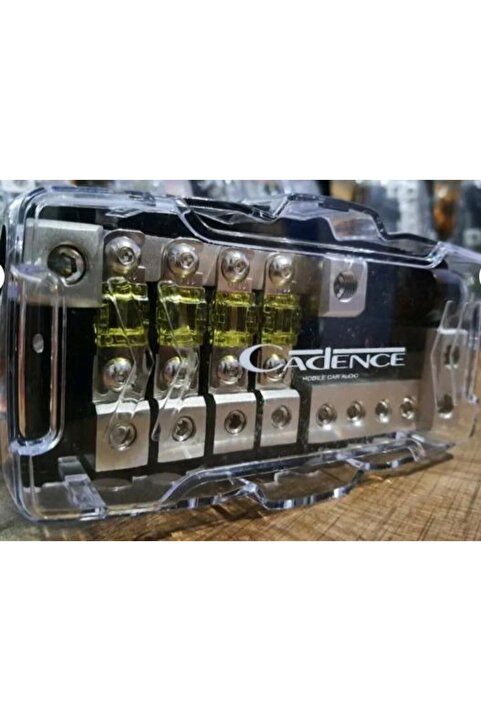 Cadence Çoklu Blok Dağıtıcı 5 Artı 5 Eksi Çıkışlı
