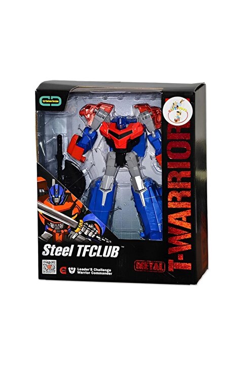 Genel Markalar Transformers Metal Robot Metal Robota Dönüşen Araba