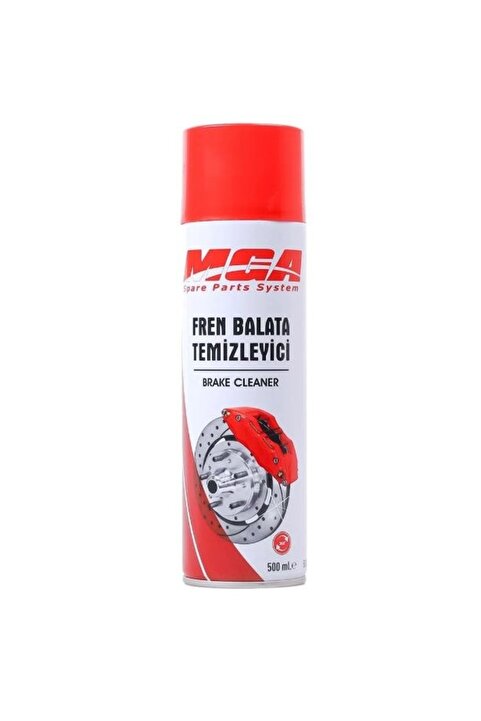 MGA Genel Balata Temizleyici Spreyi Fren Balata Spireyi 500 Ml. 1 Adet