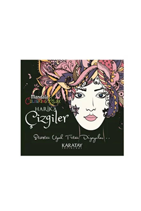 Genel Markalar Harika Çizgiler - Mandala Colouring Relax