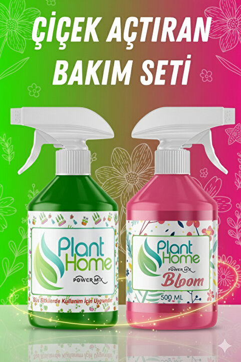 Plant Home Power Mix Çiçek Canlandıran Kök ve Yapak Çıkaran Plant Home Power Mix - Çiçek Açtıran Power Mix Bloom