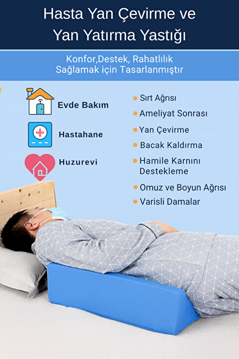 Dizanor Hasta Yan Çevirme, Ayak, Bel ve Bacak Yastığı