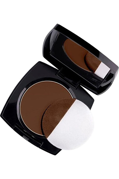 Avon Flawless Mat Görünüm Veren Sıkıştırılmış Pudra - Deep