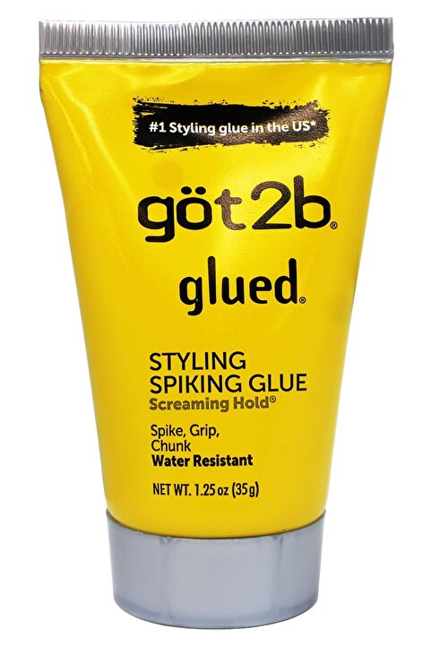 Got2B Glued Güçlü Tutuşlu Şekillendirici Jöle 35GR Seyahat Boyu