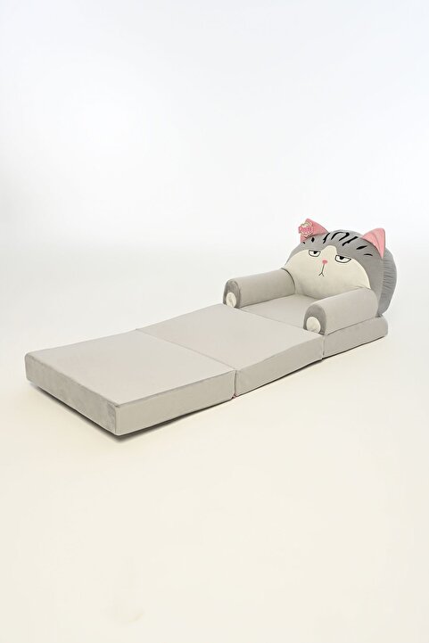 Pufu Toys Portatif, Yıkanabilir, Katlanabilir Peluş Çocuk Koltuğu 120 Cm