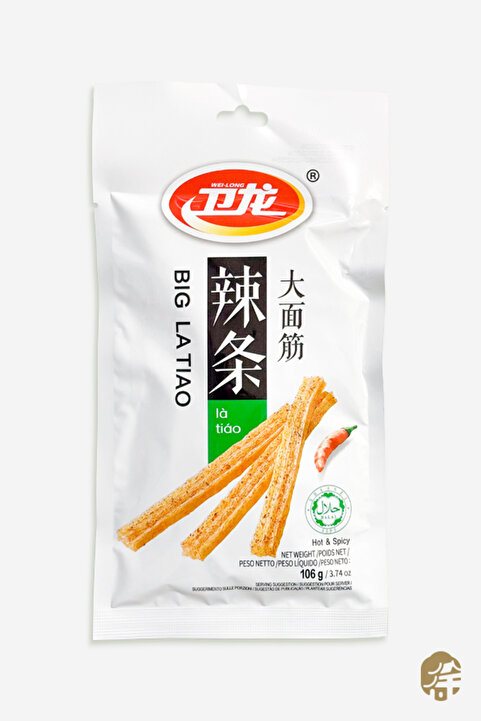 WEILONG Acılı Ve Soyalı Kraker ( Big Latiao) - 106G