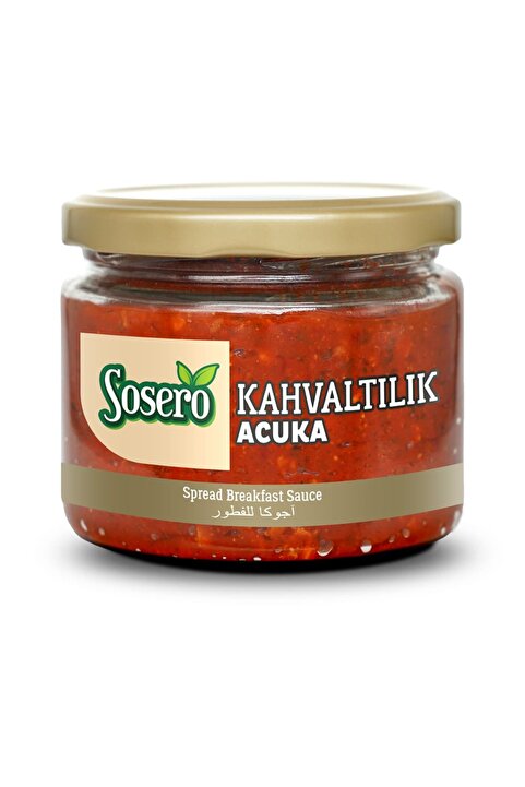 Sosero Acuka Kahvaltılık 290 g ℮.