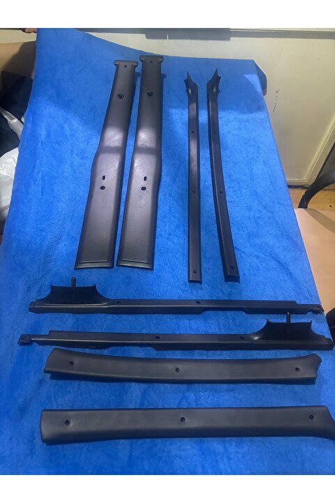 TEKVİM DOĞAN KARTAL ŞAHİN İÇ PLASTİK TAKIM 8 PARÇA