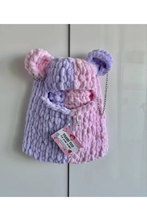 AidaAstrid Çocuk Kar Maskesi Şapka Puffy Bere Kayak&snowboard Balaclava