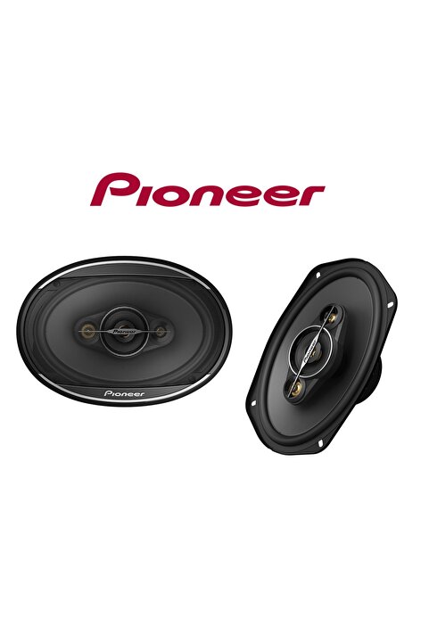 Pioneer Ts-a6978s 6x9inç 16x24cm 650W 100RMS Oval Oto Hoparlör (2li Takım)
