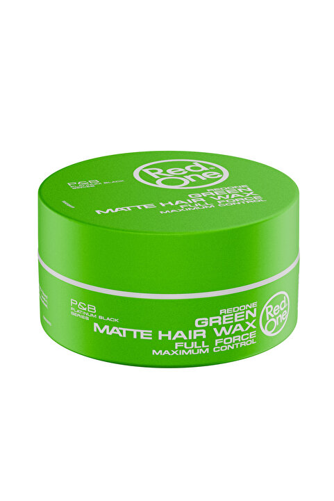 Red One Redone Mat Wax Kaş Şekillendirici 150 ml | Mat Görünüm ve Beyaz Kalıntı Bırakmaz
