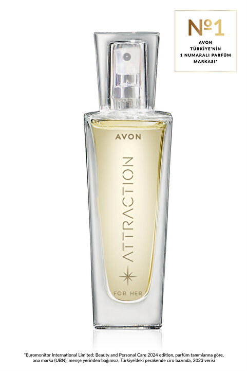 Avon Attraction Çanta Boyu Kadın EDP 30ml