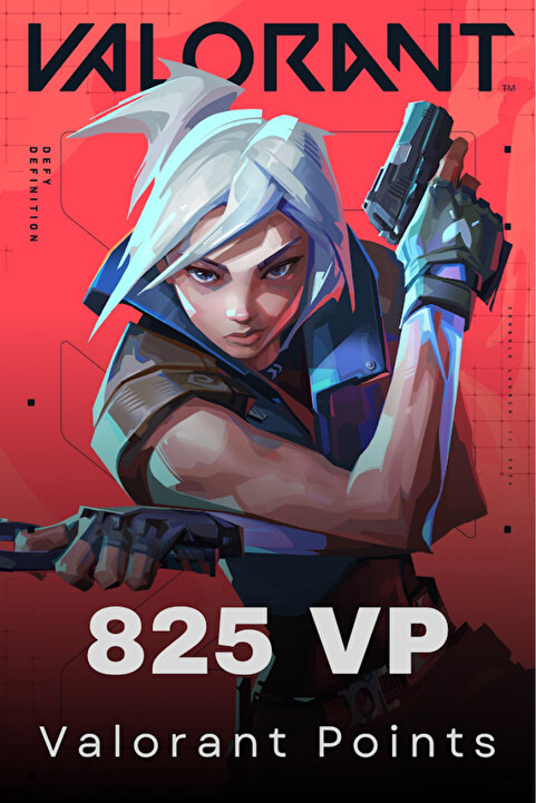 Riot Games Valorant 825 VP Valorant Points Cash