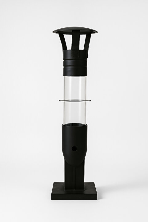 PROSOBA Alev Danslı Şeffaf Tüp Dekoratif Isıtıcı Soba – Katı Yakıtlı – İç & Dış Mekan