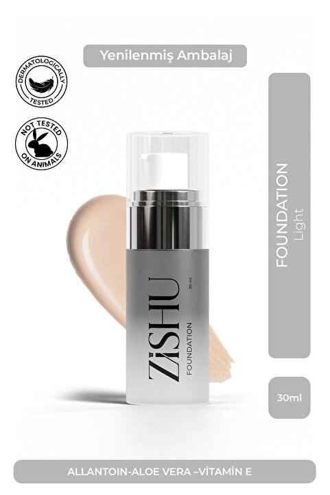 ZİSHU Fondöten Light – Akne Eğilimli Ciltler İçin 30 ml