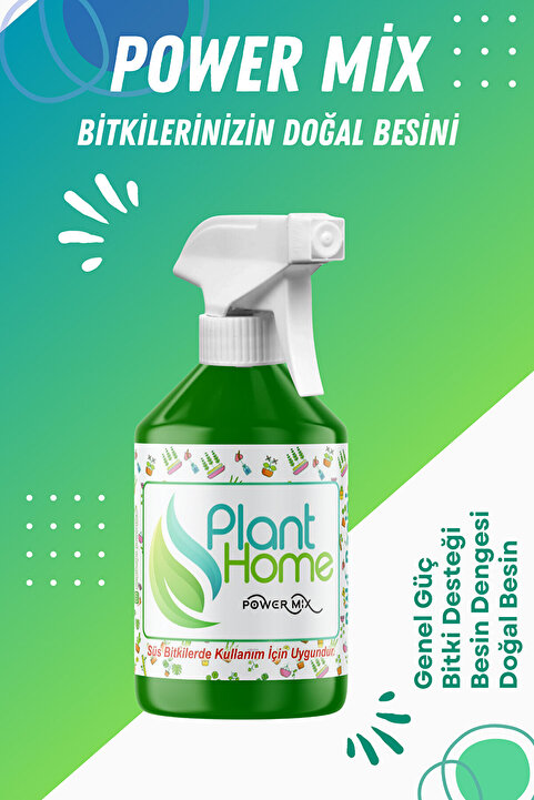 plant-home Planthome Powermix Genel Sıvı Bitki Besini