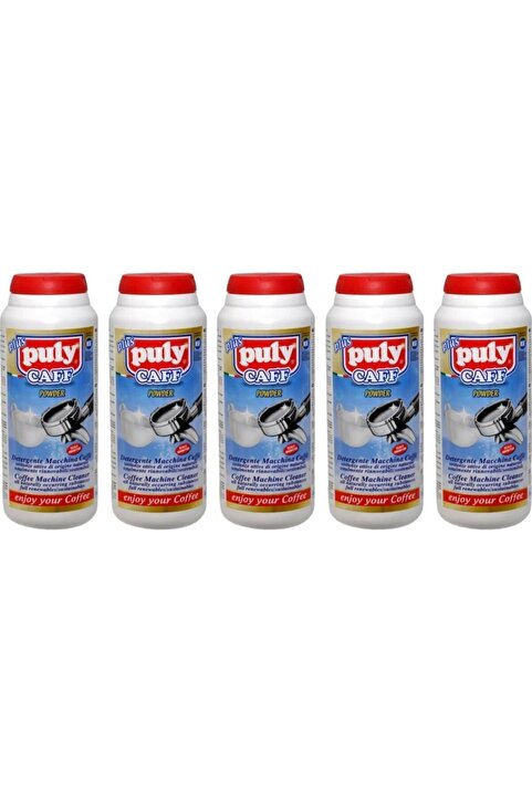 Puly Caff Pulycaff Espresso Kahve Makinesi Temizleme Deterjanı 900 G (5 Li Paket)
