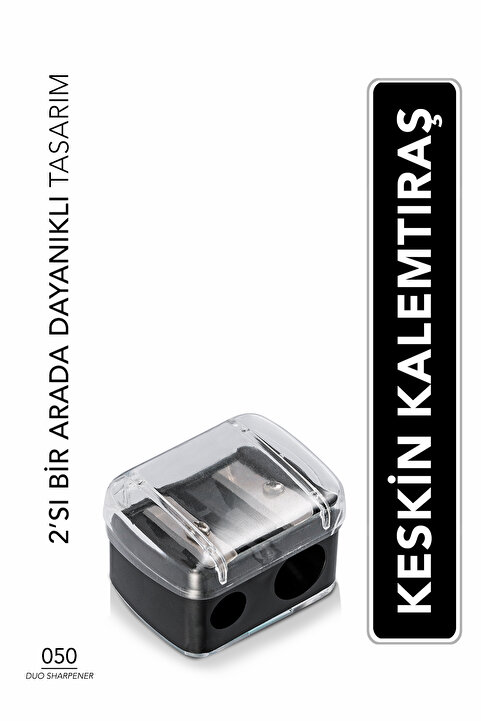 Flormar Ikili Kalemtıraş - Duo Sharpener - 050 - 8690604598601